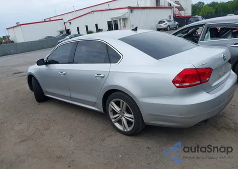 2014 Volkswagen Passat 2.0L Tdi Sel Premium из США, поврежденный, VIN 1VWCN7A33EC063886